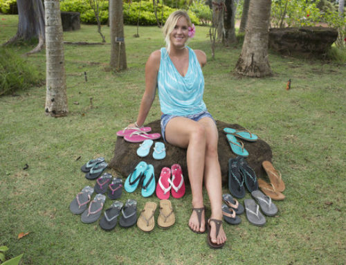 Bethany Hamilton continues to inspire at BC Surf and Sport in Fort Lauderdale