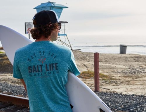 Salt Life launches new line of ocean-centric activewear products