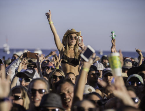 Country music lovers hit the beach for the Tortuga Music Festival