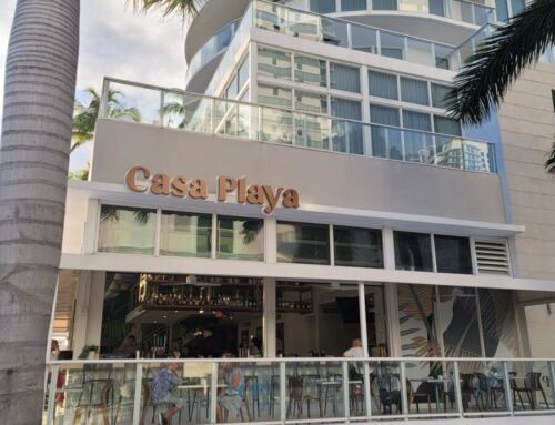 Casa Playa: Relax at the new Latin Fusion restaurant on Fort Lauderdale Beach